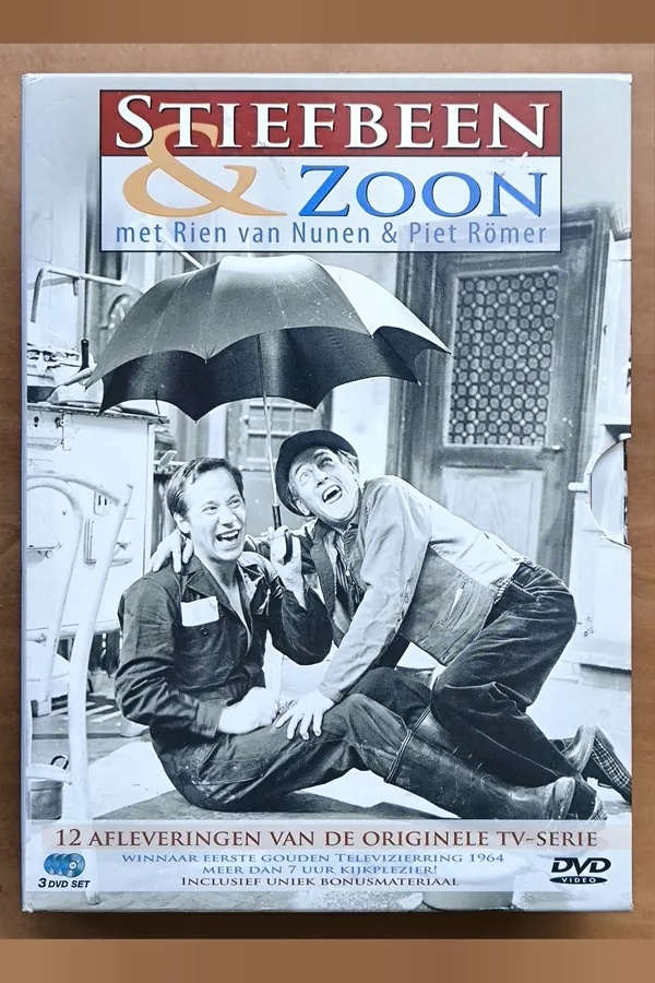 Stiefbeen en zoon – voorkant