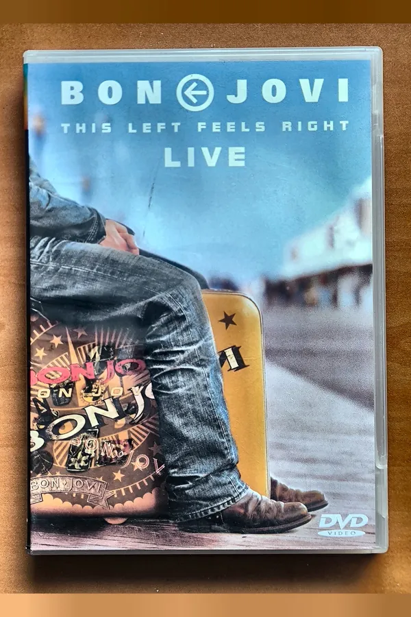 Bon Jovi: This Left Feels Right - Live – voorkant