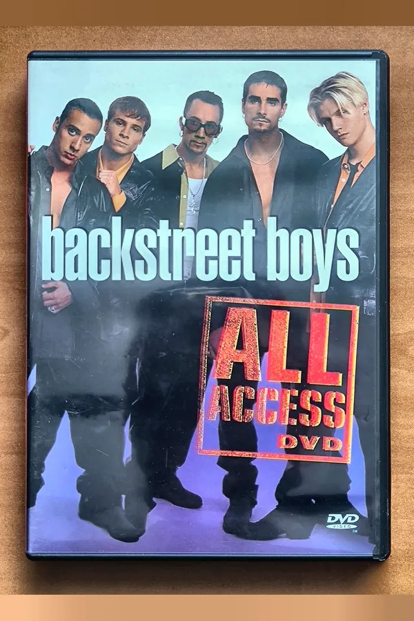 Backstreet Boys: All Access Video – voorkant