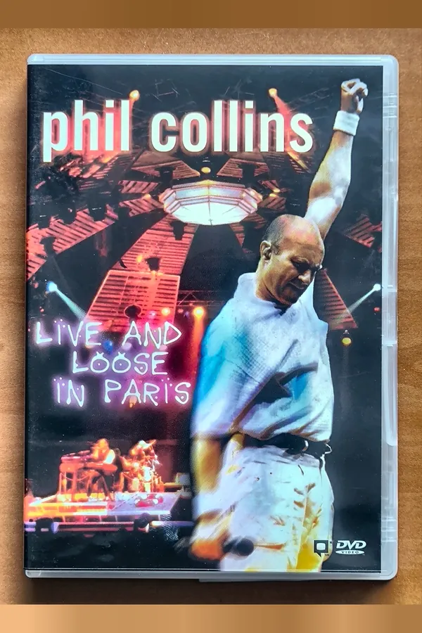 Phil Collins: Live and Loose in Paris – voorkant