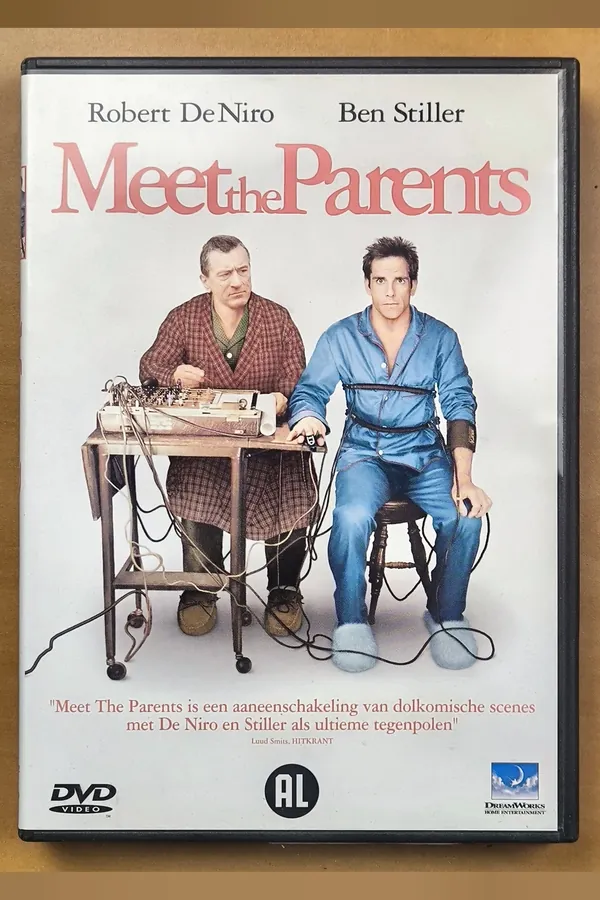 Meet the Parents – voorkant