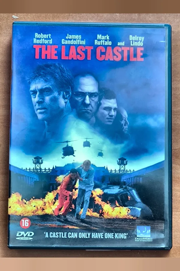 The Last Castle – voorkant