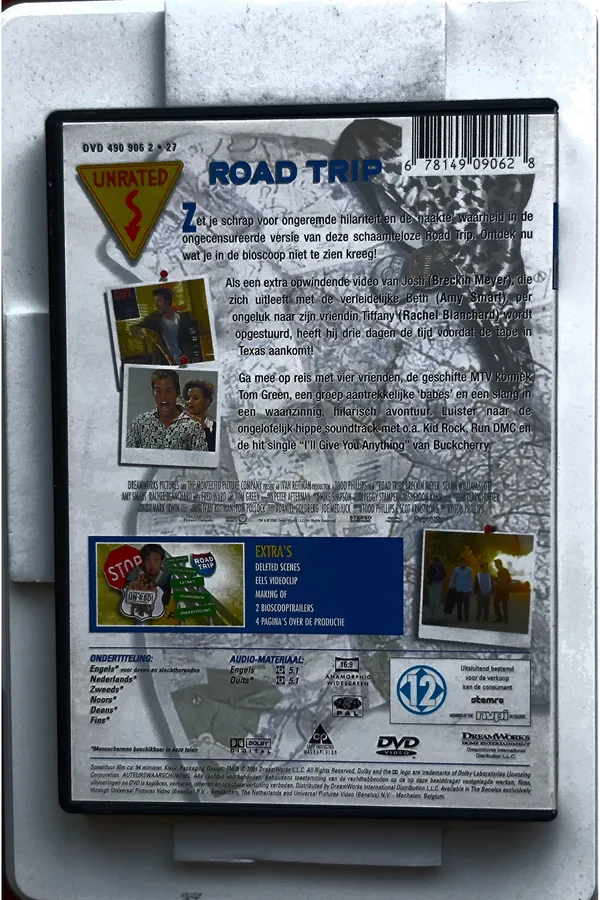 Road Trip – achterkant