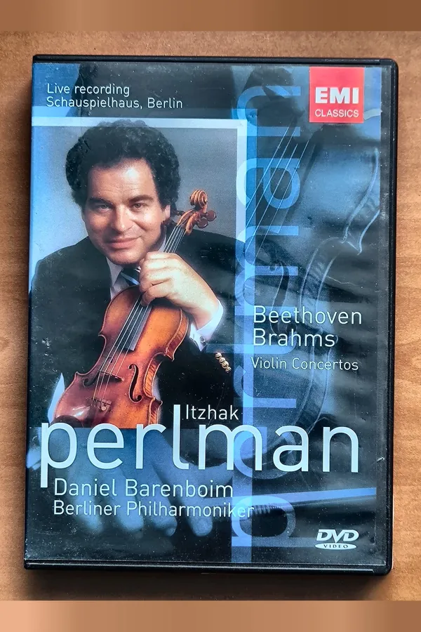 Daniel Barenboim: 50 Years On Stage – voorkant