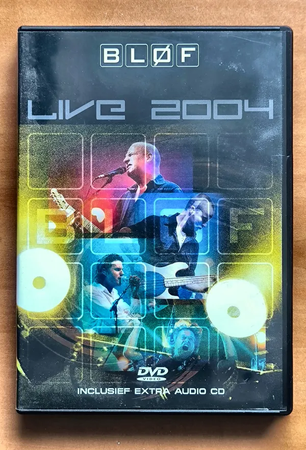 Bløf: Live 2004 – voorkant