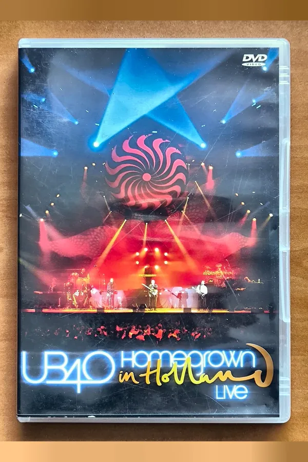 UB40: Homegrown in Holland – voorkant
