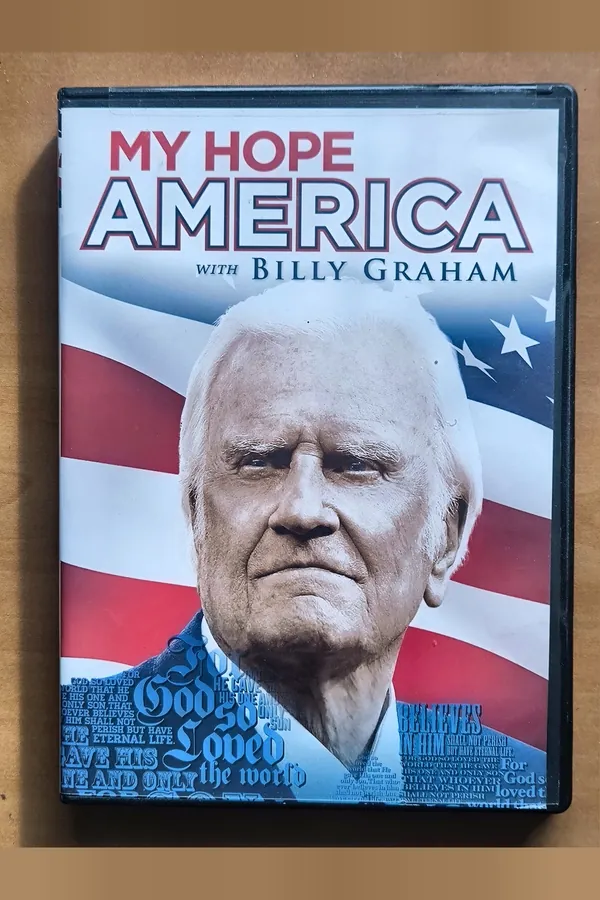 My Hope America with Billy Graham – voorkant