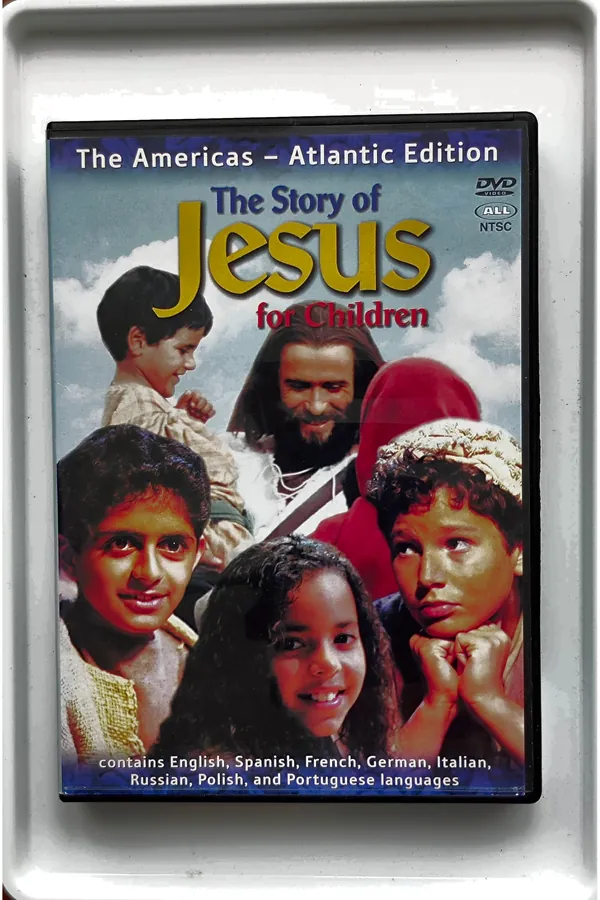 Story Of Jesus For Children – voorkant