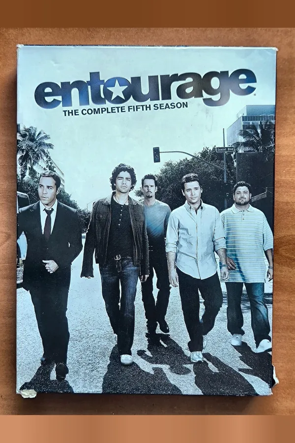 Entourage: Season 5 – voorkant