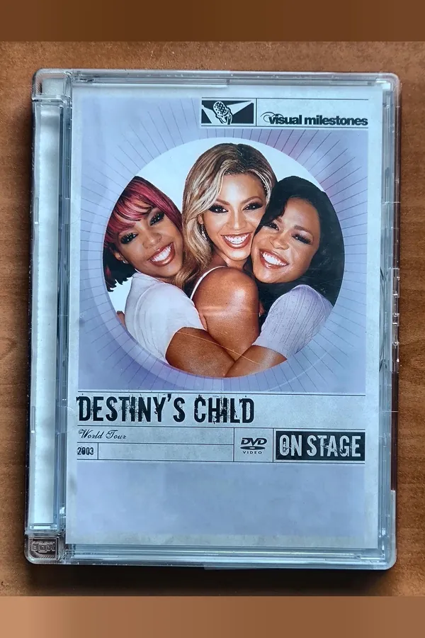 Destiny's Child: World Tour – voorkant
