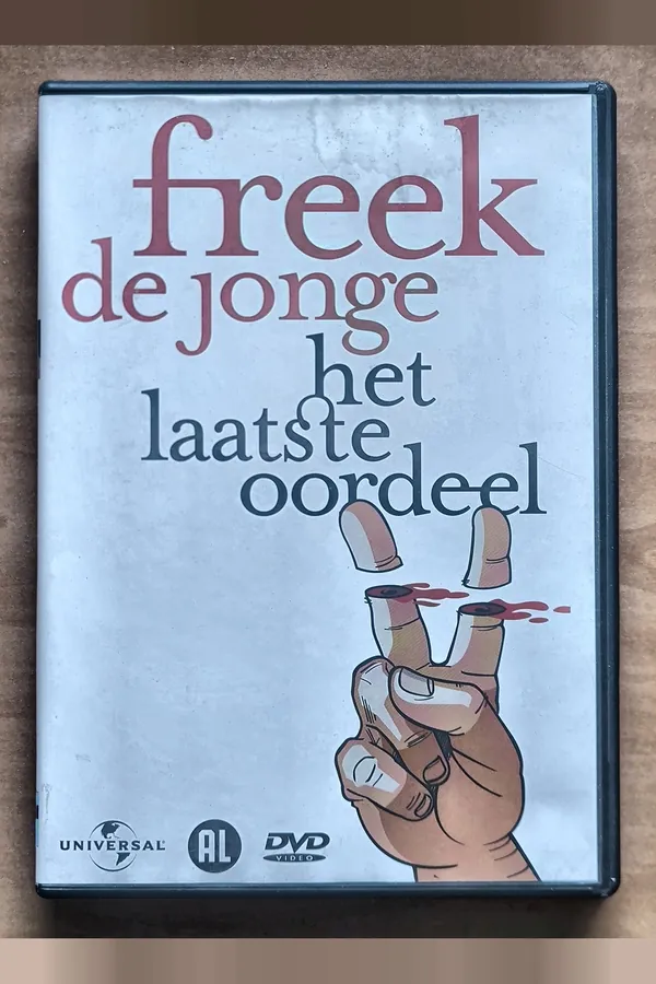 Freek de Jonge: Het laatste oordeel – voorkant