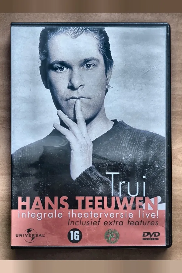 Hans Teeuwen: Trui – voorkant