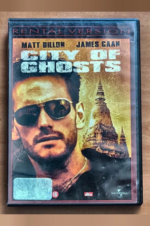 City of Ghosts – voorkant