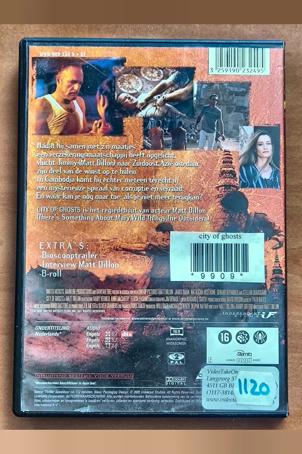 City of Ghosts – achterkant