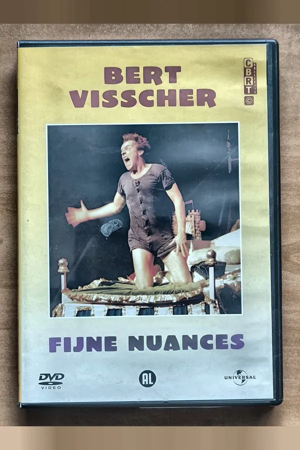 Bert Visscher: Fijne nuances – voorkant