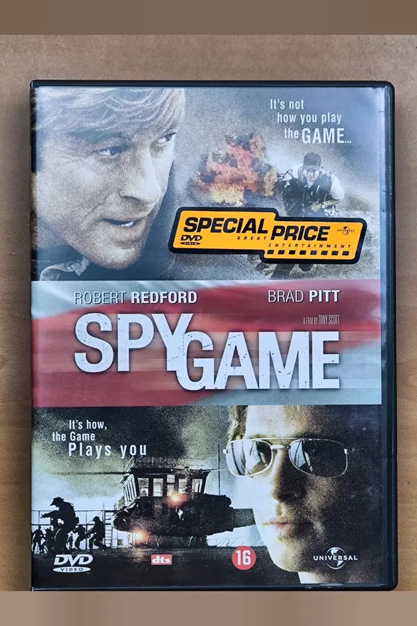 Spy Game – voorkant