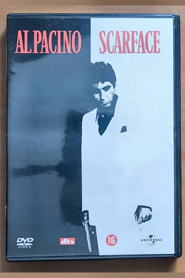 Scarface – voorkant