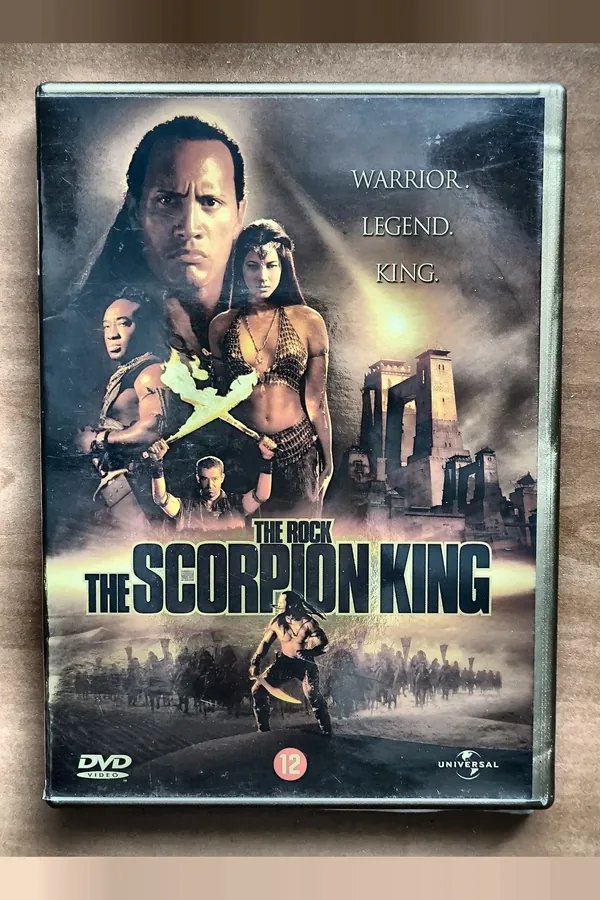The Scorpion King – voorkant