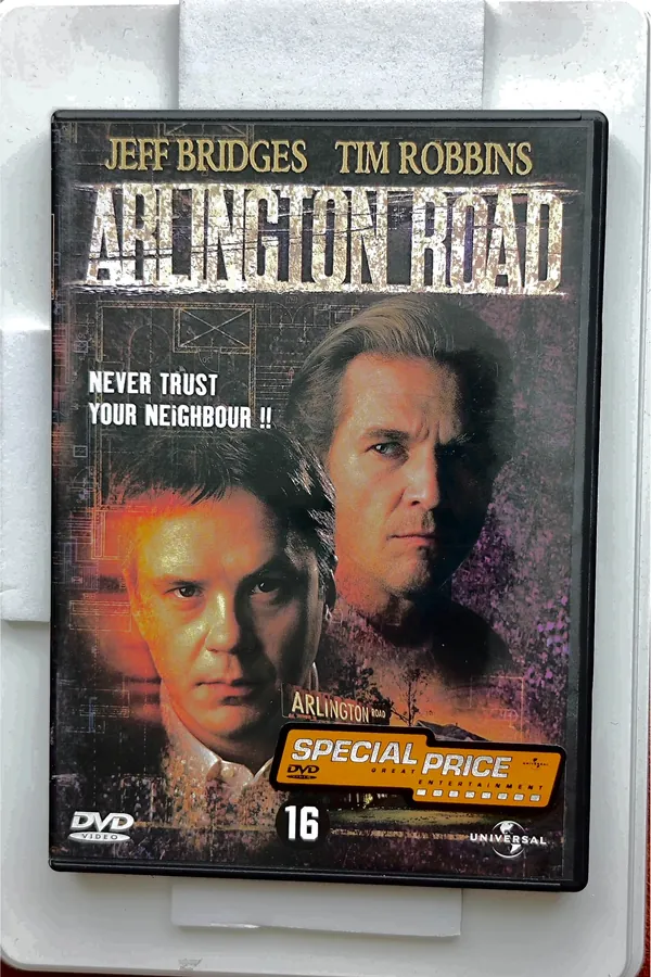 Arlington Road – voorkant