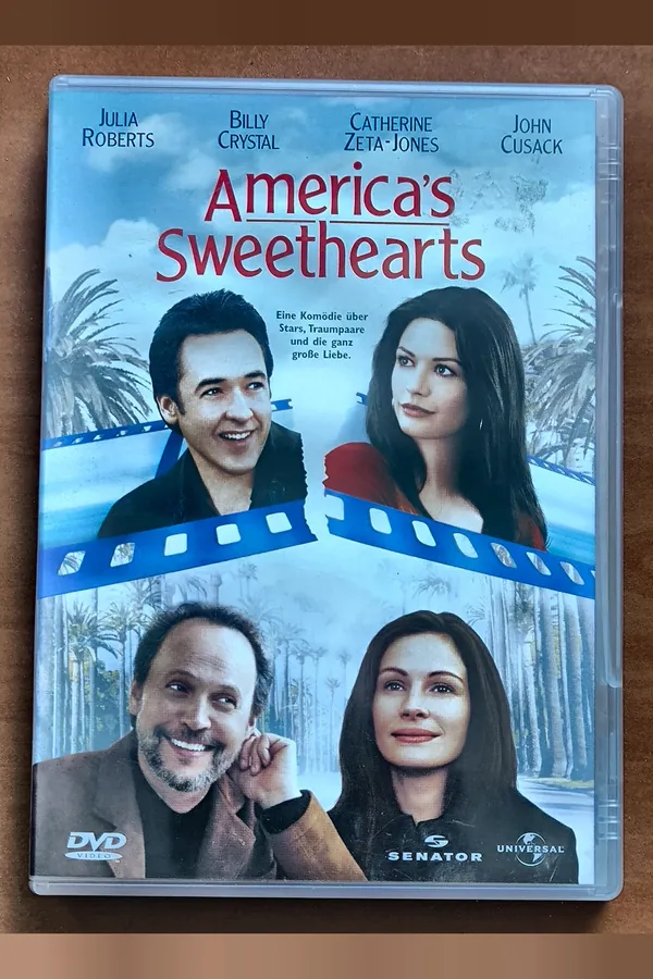 America's Sweethearts – voorkant