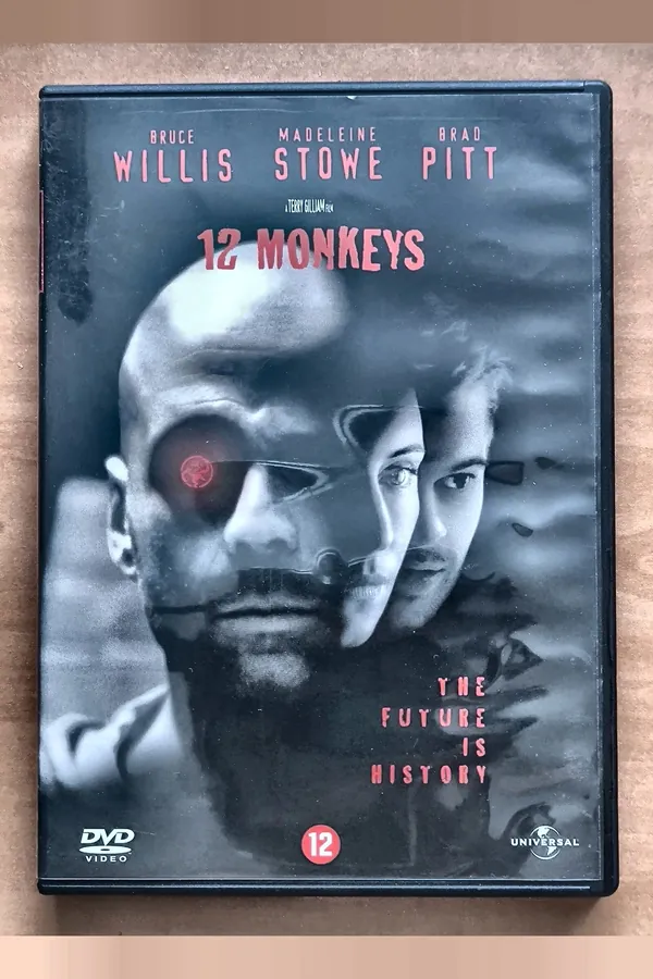 12 Monkeys – voorkant