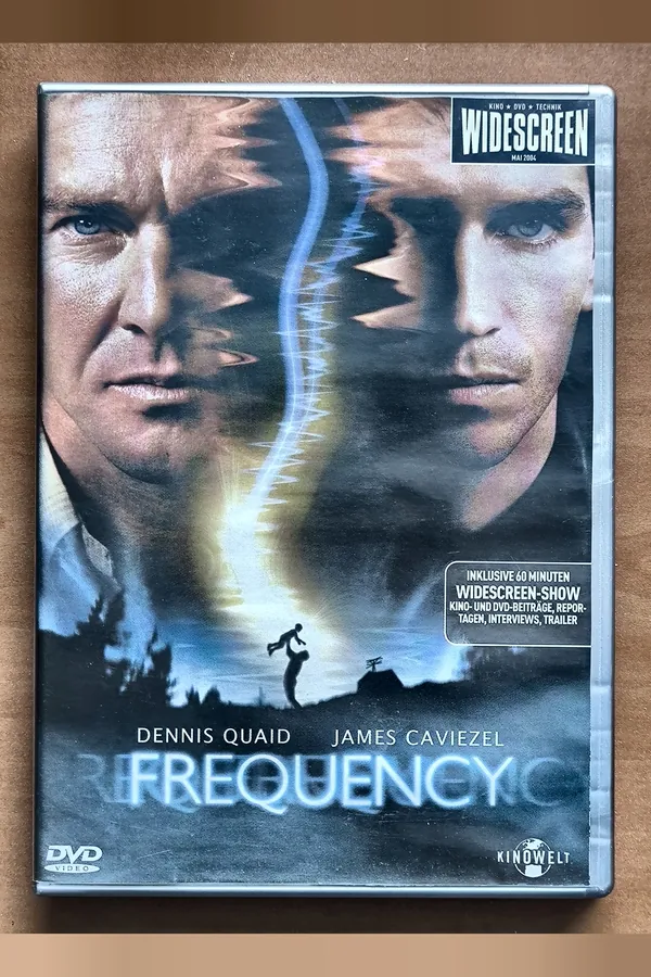 Frequency – voorkant