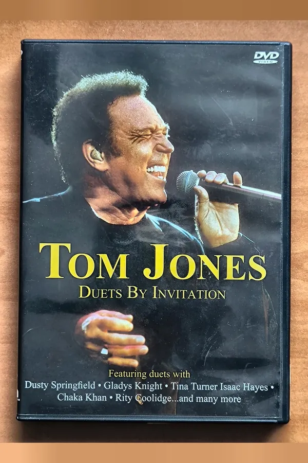 Tom Jones: Duets By Invitation – voorkant