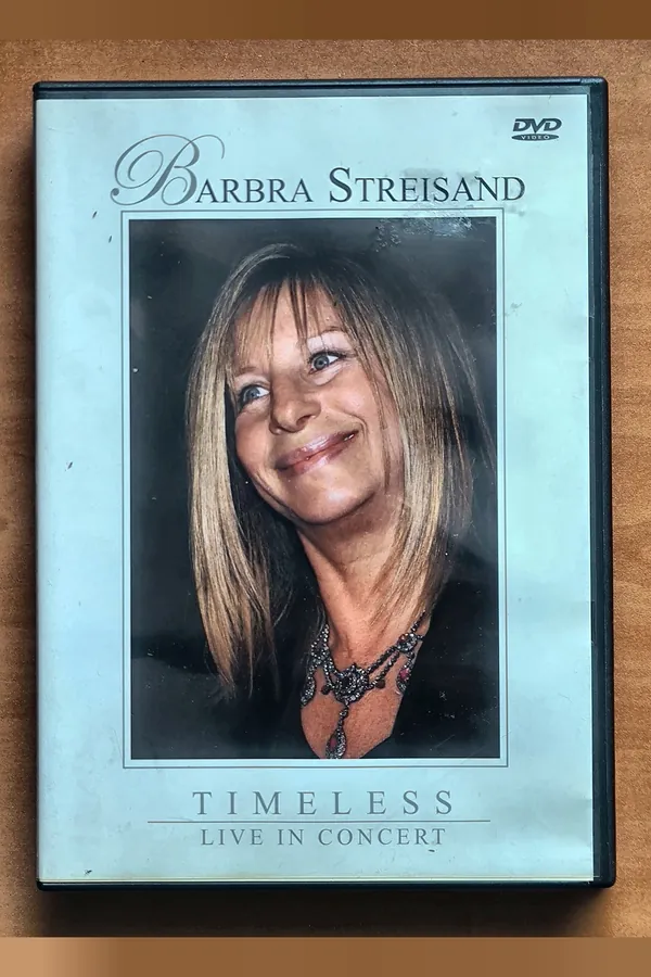 Timeless: Live in Concert – voorkant