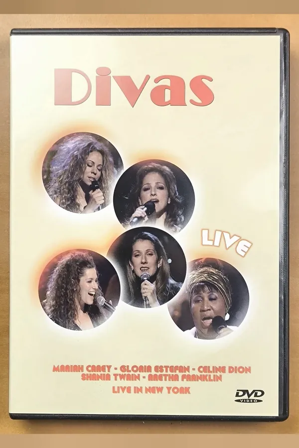Divas Live - Divas Live – voorkant