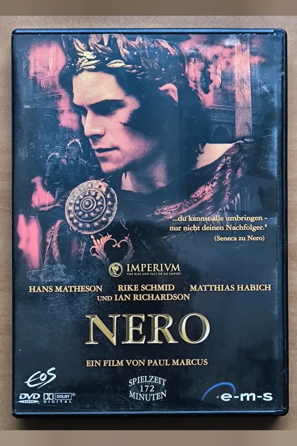 Imperium: Nerone – voorkant