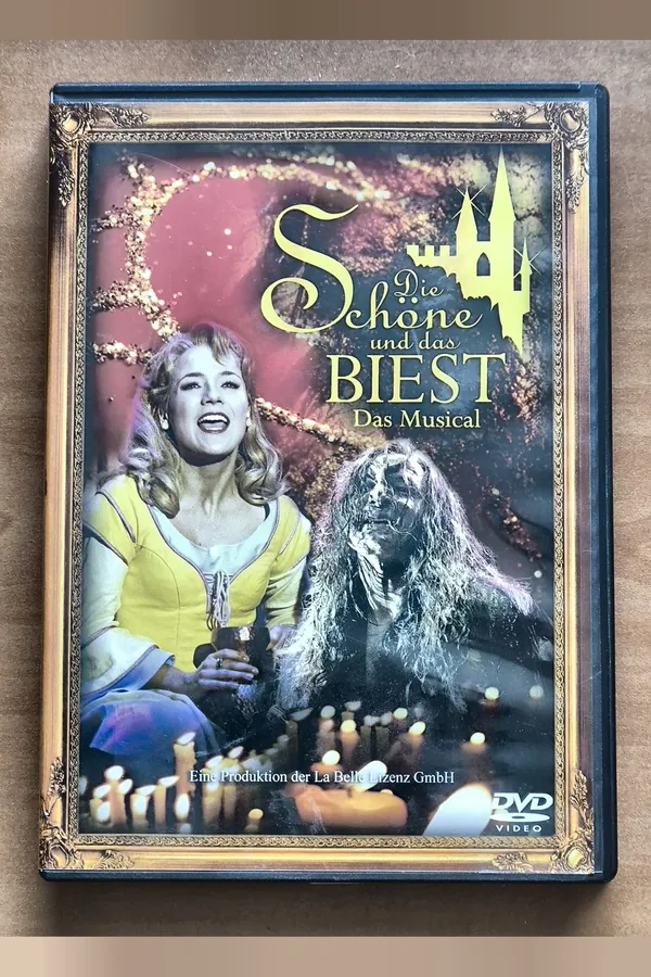 Die Schöne und das Biest - Das Musical – voorkant
