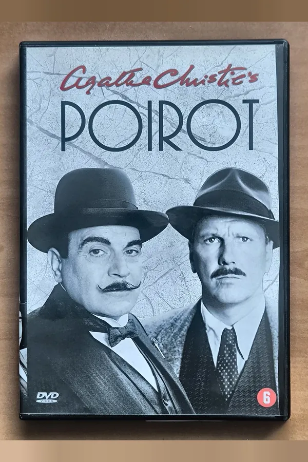 Agatha Christie's Poirot: The Adventure Of The Egyptian Tomb / The Underdog – voorkant