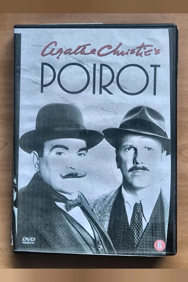 Agatha Christie's Poirot: Yellow Iris / The Case Of The Missing Will – voorkant
