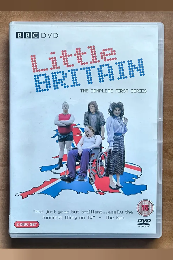 Little Britain: Series 1 – voorkant