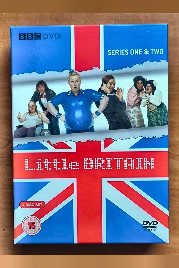 Little Britain: Series 1-2 – voorkant