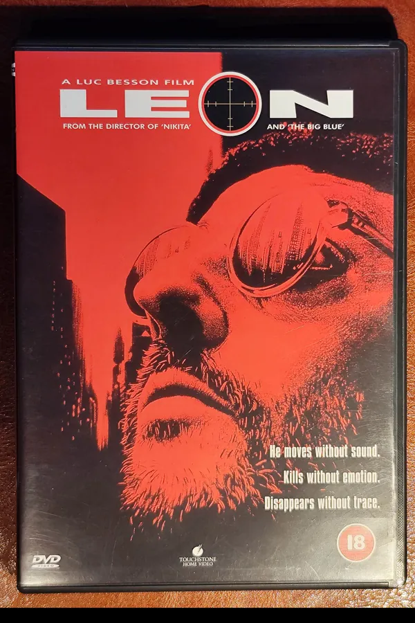 Léon: The Professional – voorkant