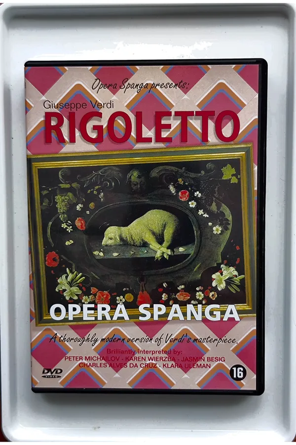 Verdi: Rigoletto: Royal Opera House – voorkant