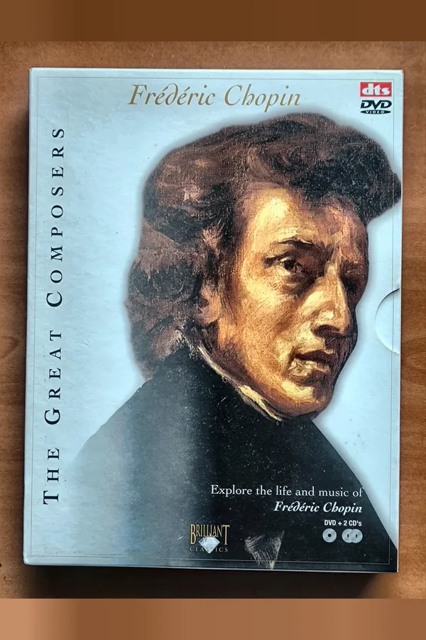 Great Composers: Frederic Chopin – voorkant