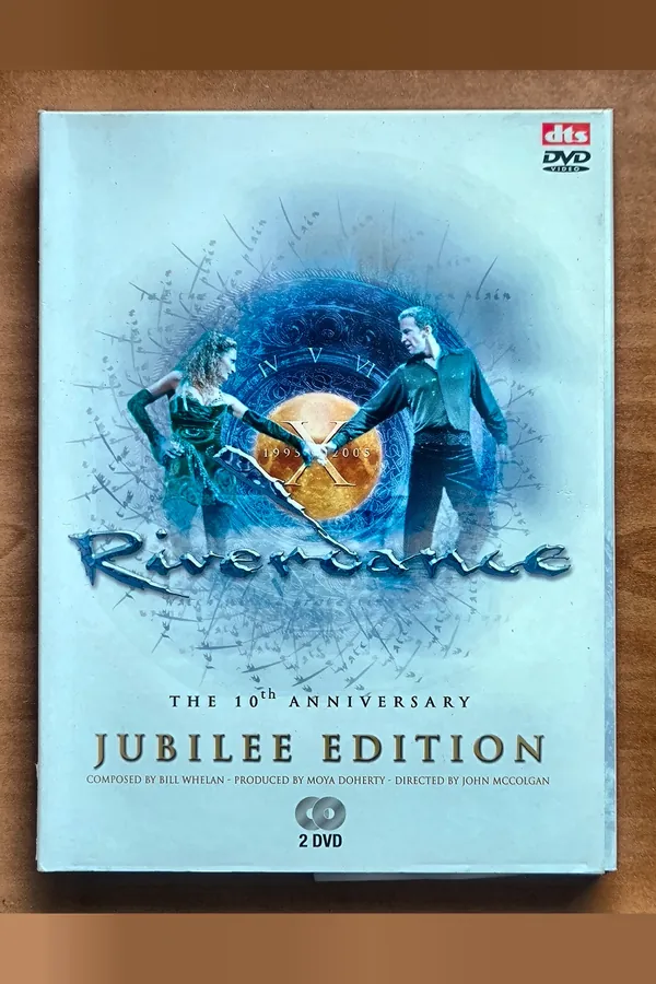 Riverdance: The 10th Anniversary Jubilee Edition – voorkant