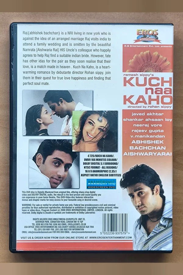 Munna Bhai M.B.B.S. – achterkant