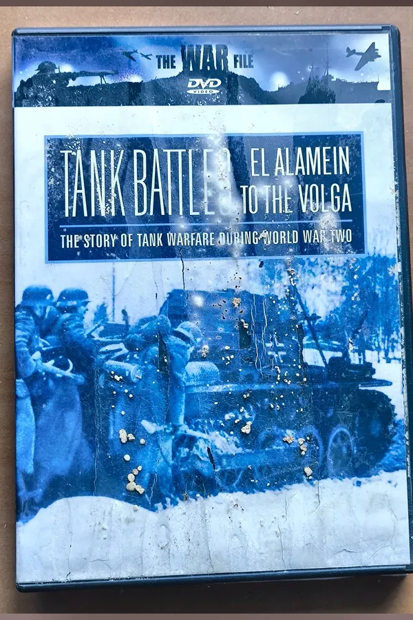 Tank Battles: El Alamein To The Volga – voorkant