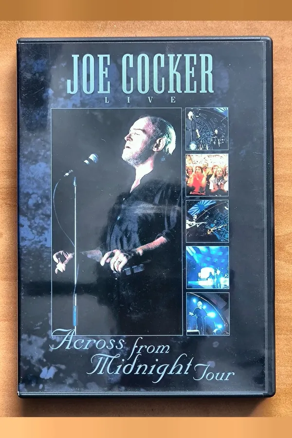 Joe Cocker: Across from Midnight – voorkant
