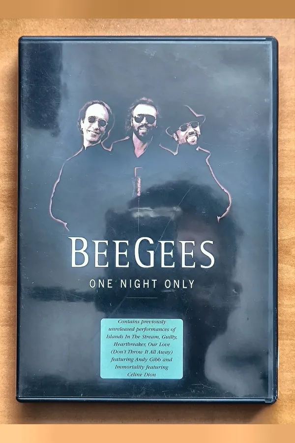 Bee Gees: One Night Only – voorkant