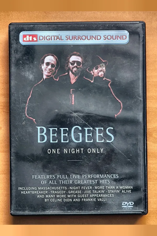 Bee Gees: One Night Only – voorkant