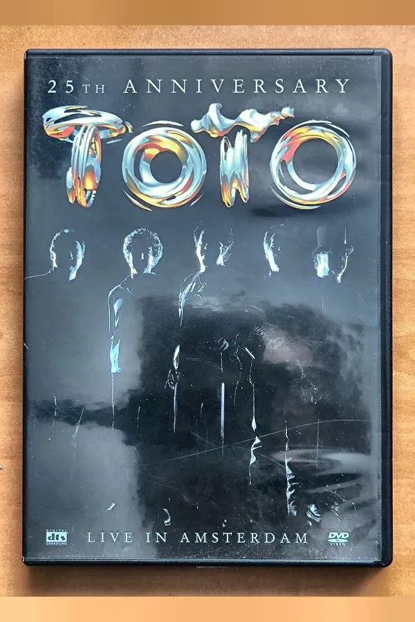 Toto: 25th Anniversary Live – voorkant