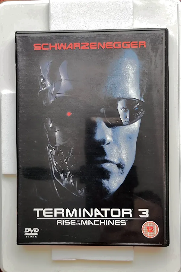 Terminator 3: Rise of the Machines – voorkant