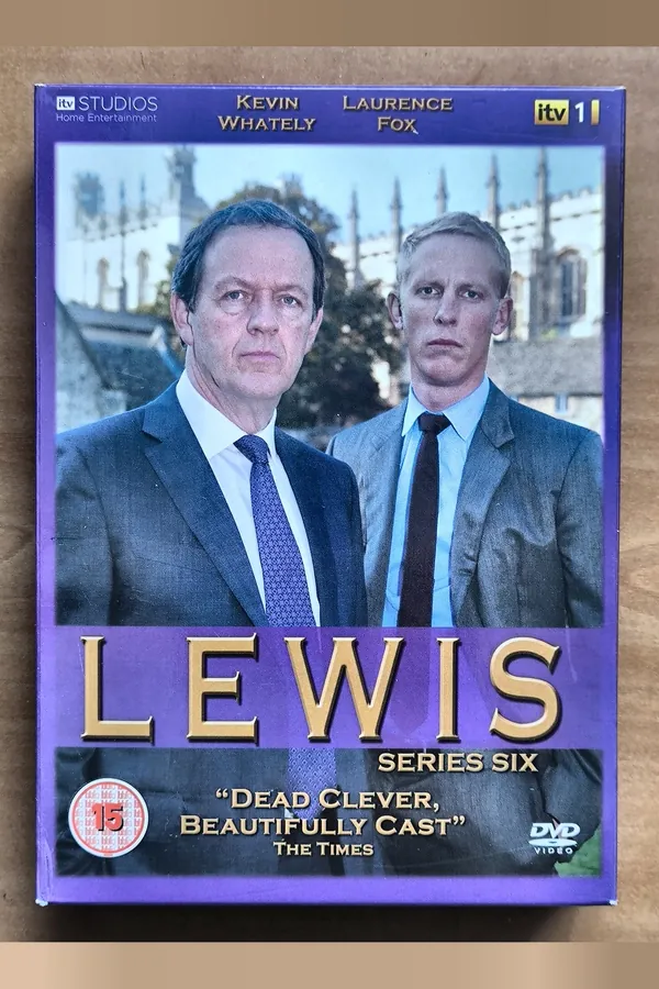 Lewis: Series 6 – voorkant