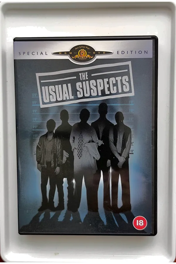 The Usual Suspects – voorkant