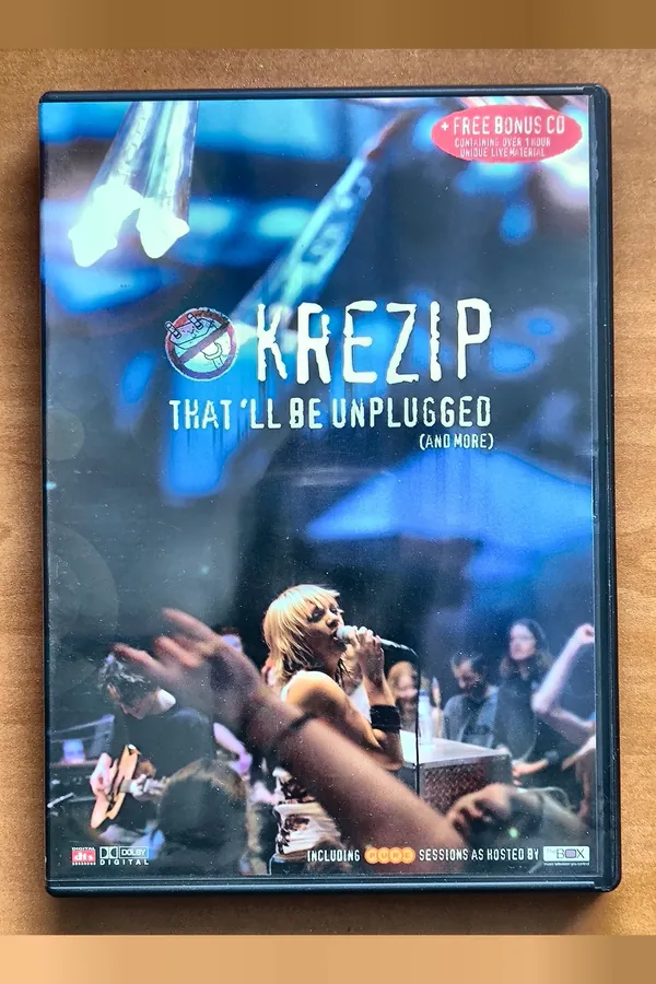 Krezip: That'll be unplugged – voorkant