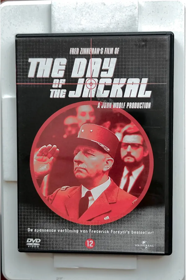The Day of the Jackal – voorkant